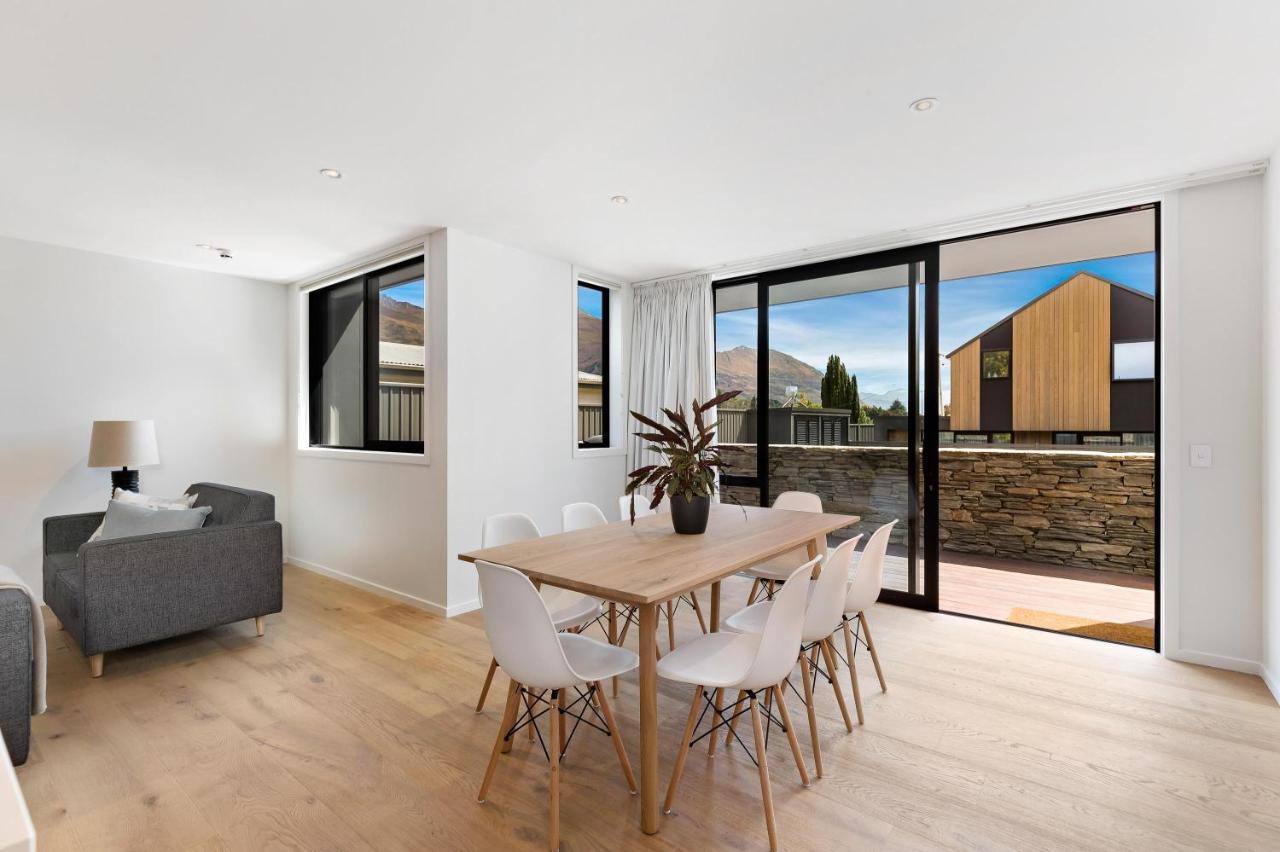 Ahurei Apartments ワナカ エクステリア 写真