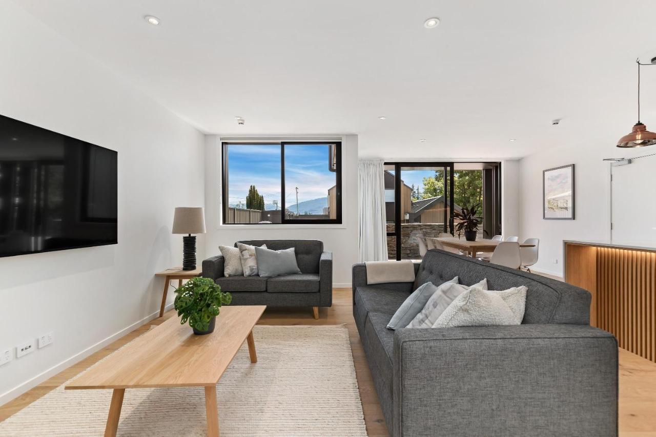 Ahurei Apartments ワナカ エクステリア 写真