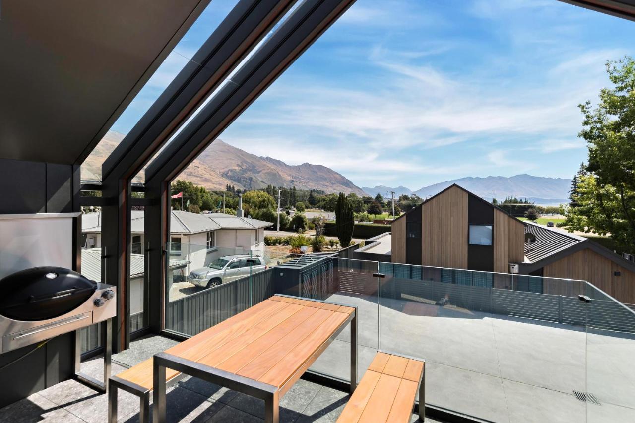 Ahurei Apartments ワナカ エクステリア 写真